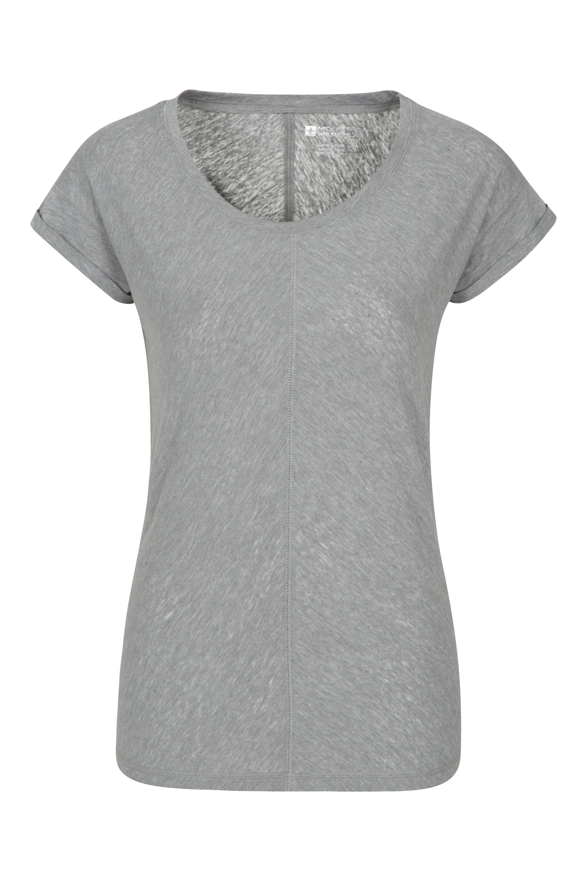 Retreat Slouch Womens T-Shirt - Grey
