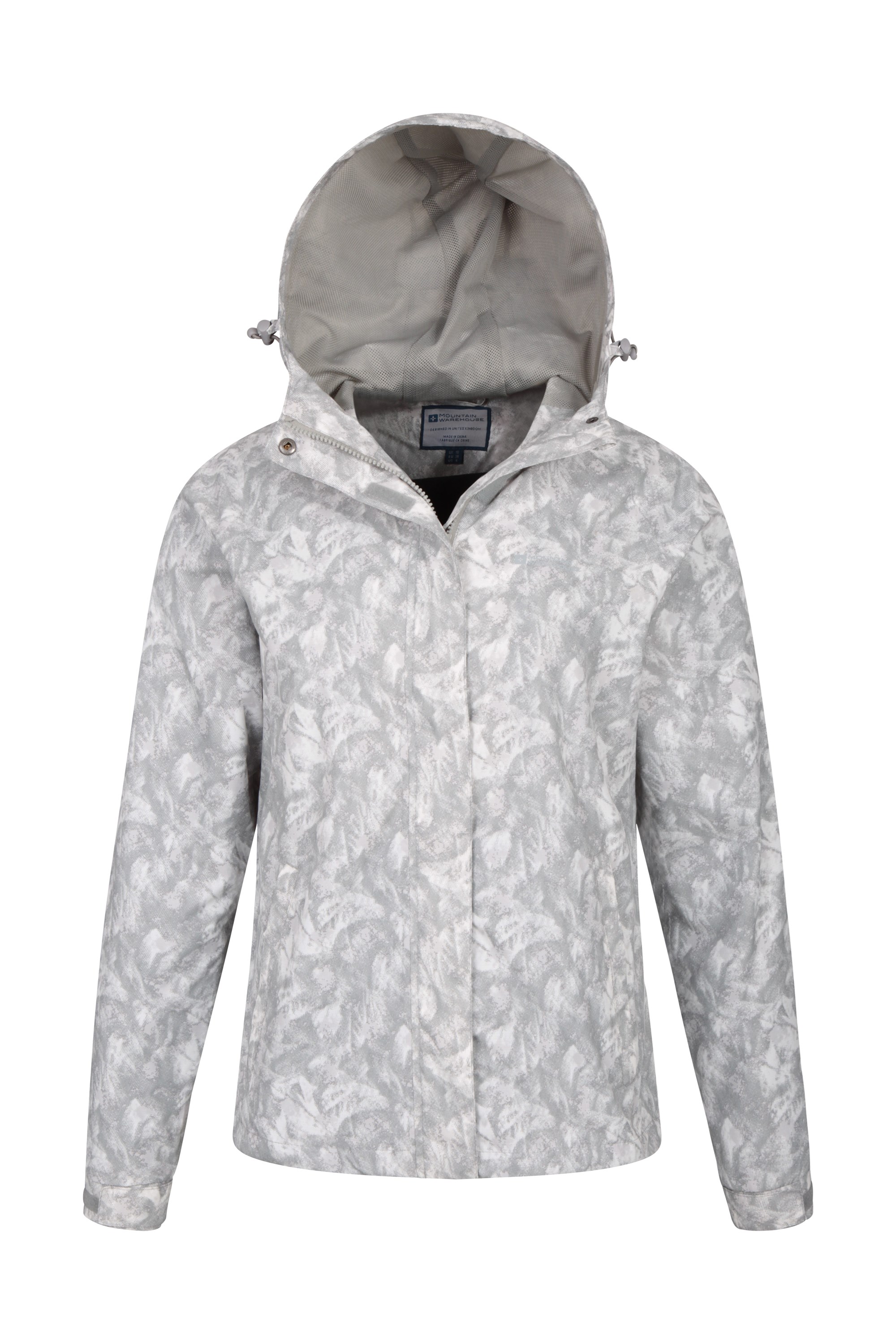 Waterproof Fabric Mountain Warehouse Torrent Womens Jacket with Print 
