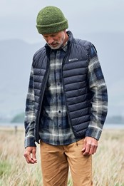 Gilet Matelassé hommes Featherweight Noir