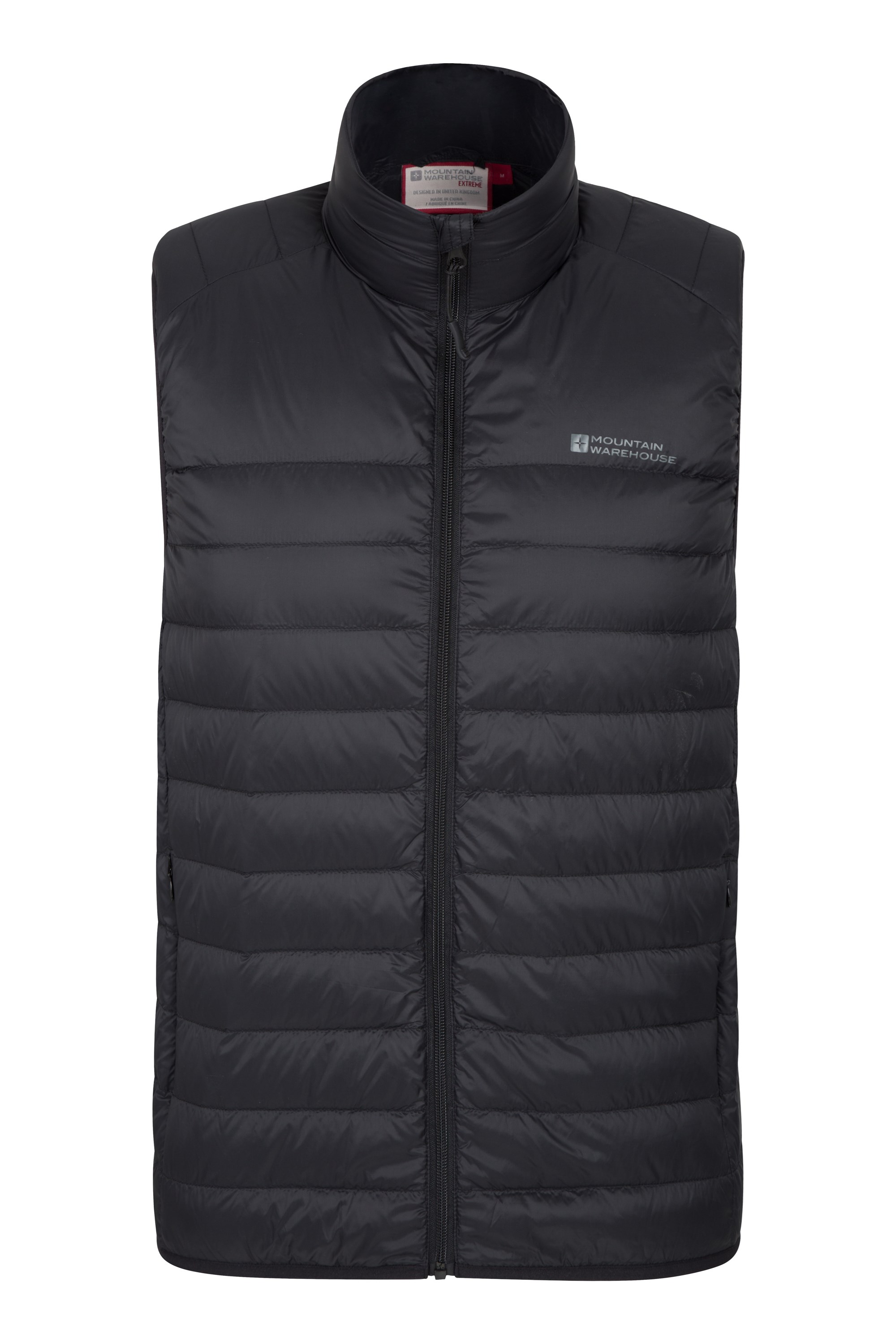 Mens Featherweight Down Padded Gilet | Mountain Warehouse AU