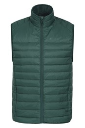 Mens Featherweight Down Padded Gilet