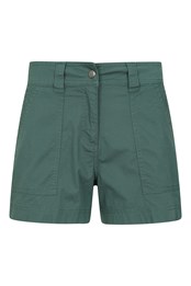 Coast Damen Shorty-Shorts Grün