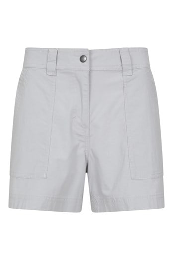 Coast Womens Shorty Shorts Light Grey