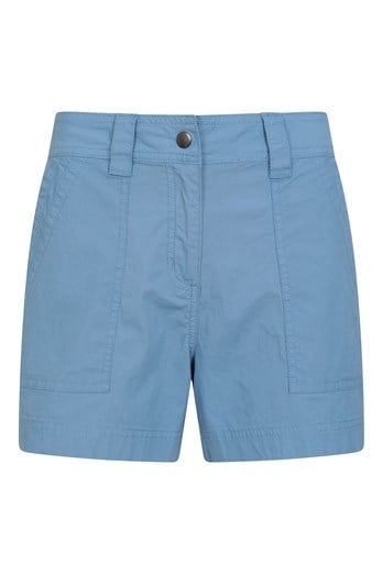 Coast Womens Shorty Shorts Pale Blue