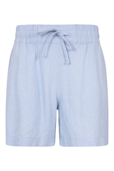 Summer Island Womens Shorts - Blue