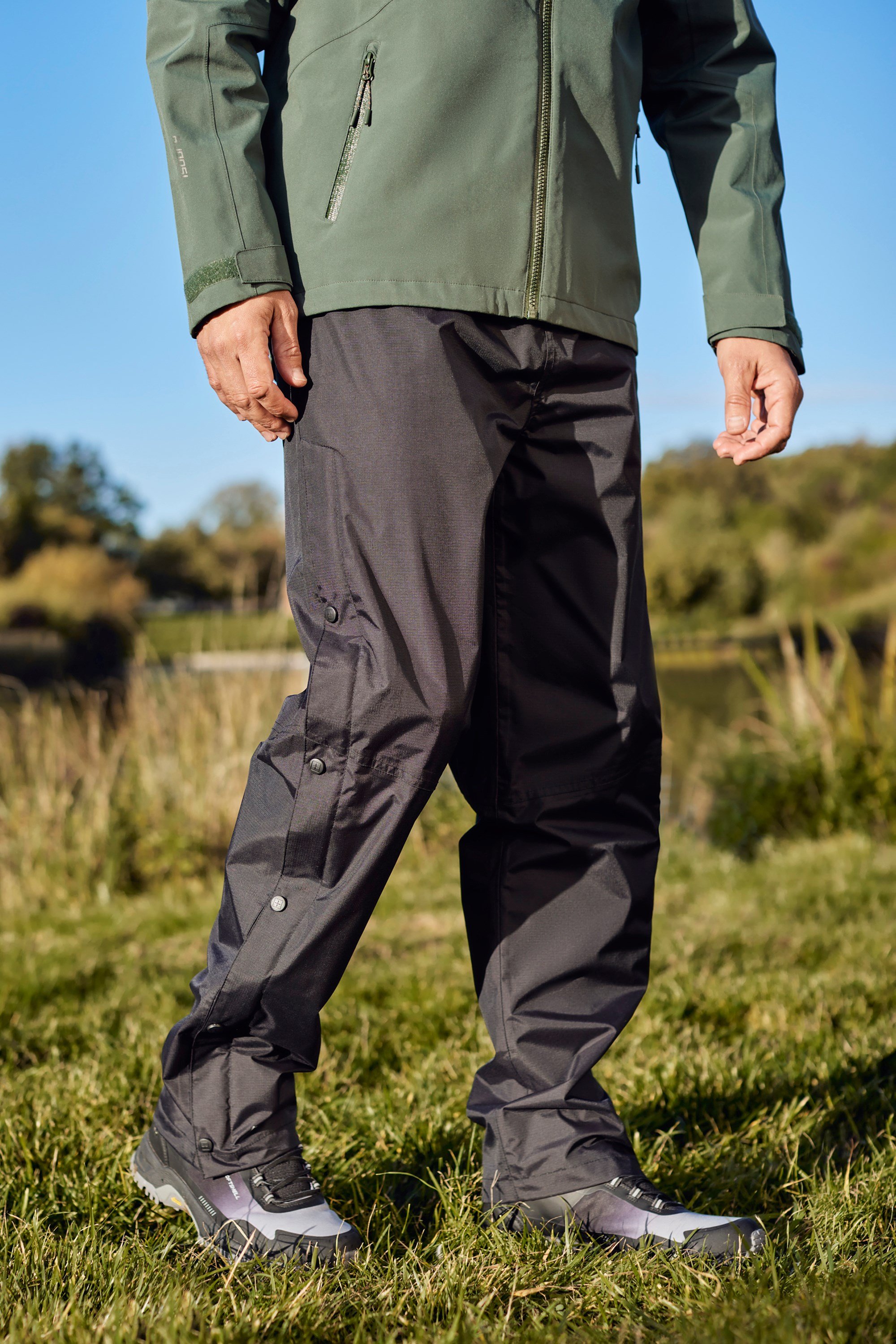 Men's Cargo Pants Tactical Ripstop Workout Trousers Waterproof Hiking  Outdoor | eBay