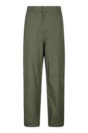 Extreme Downpour Waterproof Mens Over Trousers Khaki