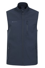 Grasmere Mens Gilet Dark Blue