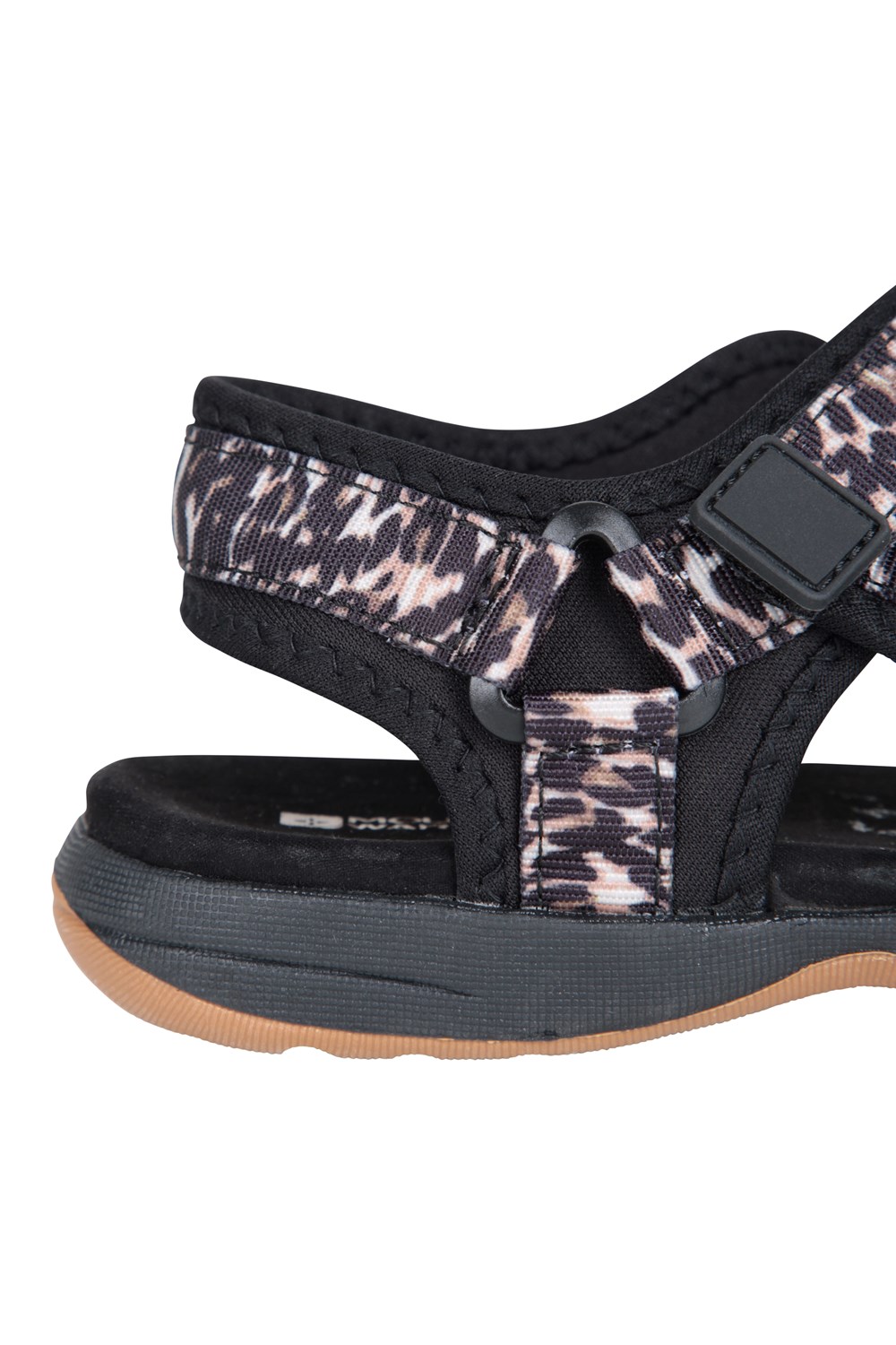 Mountain Warehouse Womens Beach Time Sandals Summer Hook & Loop Straps Shoes - Picture 19 of 30