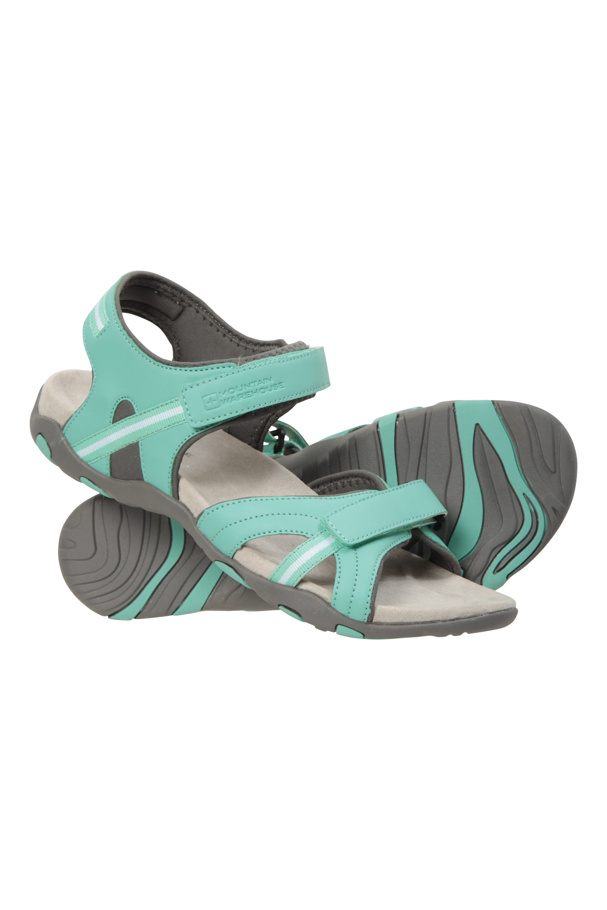 Neoprene Lined Phylon Midsole Rubber Outsole Lightweight Ladies Summer Shoes Adjustable Straps Beach Walking Footwear Mountain Warehouse Hampstead Womens Sandals