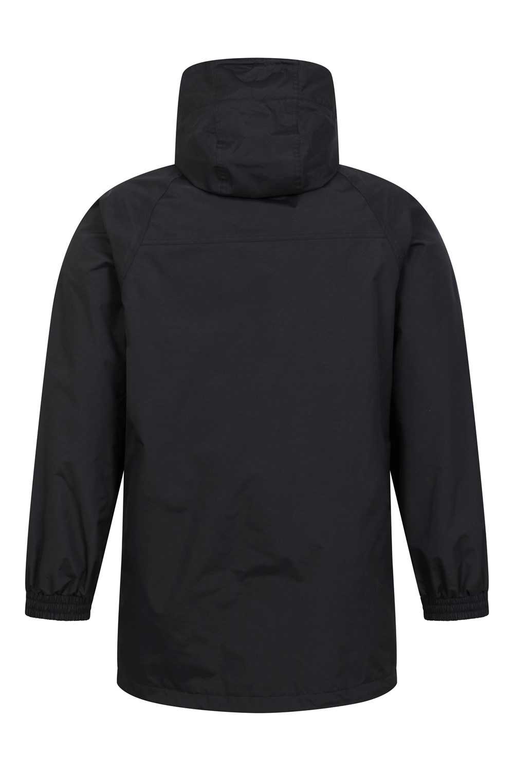 Giacca impermeabile lunga da uomo Mountain Warehouse impermeabile impermeabile Cagoule cuciture nastrate - Foto 21 di 45