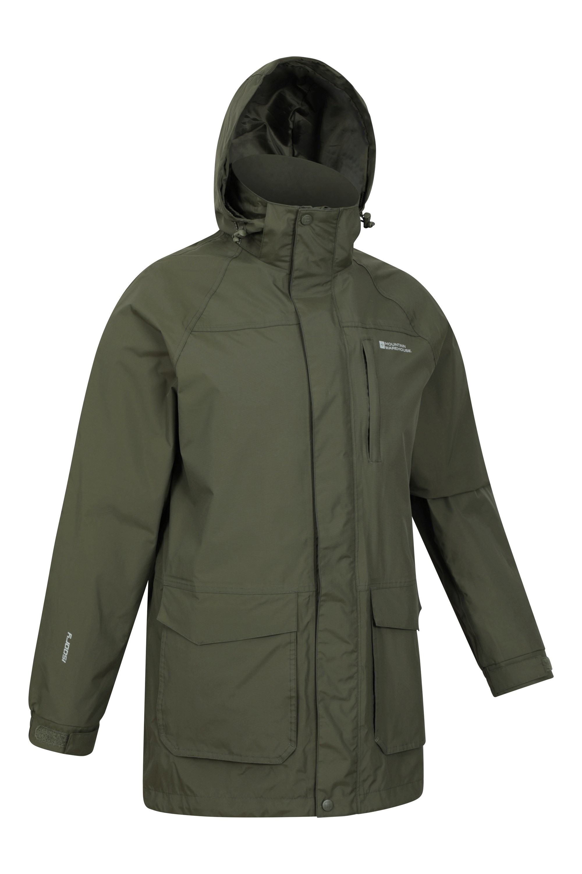 Buy Mountain Warehouse Natural Gorge Waterproof Mens Long Jacket from Next  Luxembourg