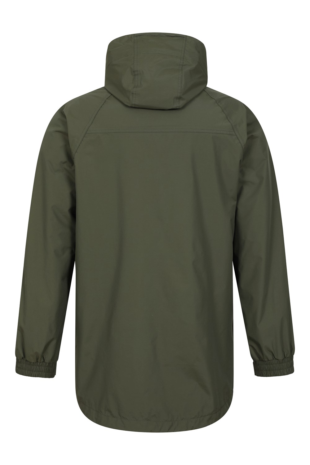 Giacca impermeabile lunga da uomo Mountain Warehouse impermeabile impermeabile Cagoule cuciture nastrate - Foto 33 di 45