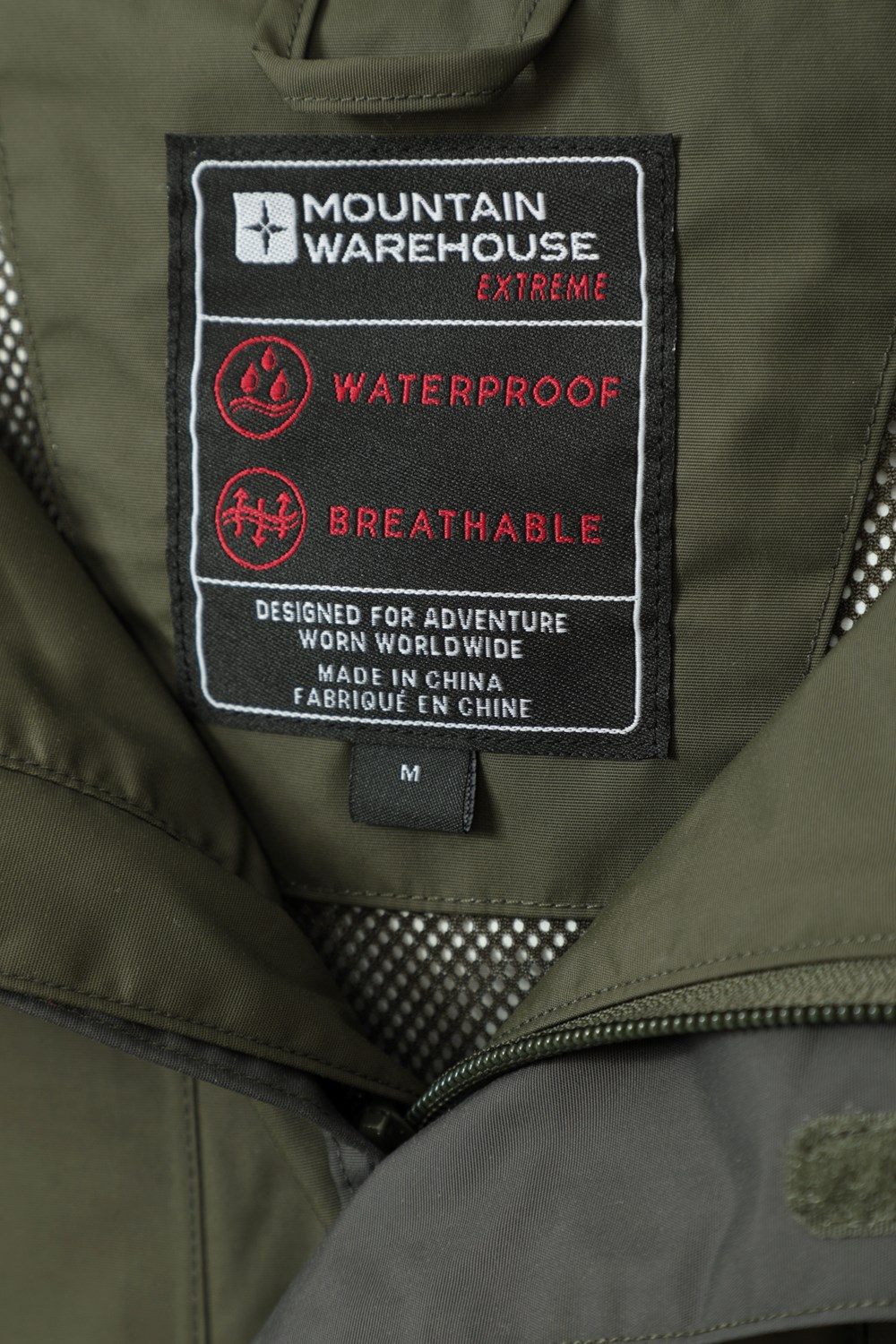 Giacca impermeabile lunga da uomo Mountain Warehouse impermeabile impermeabile Cagoule cuciture nastrate - Foto 36 di 45