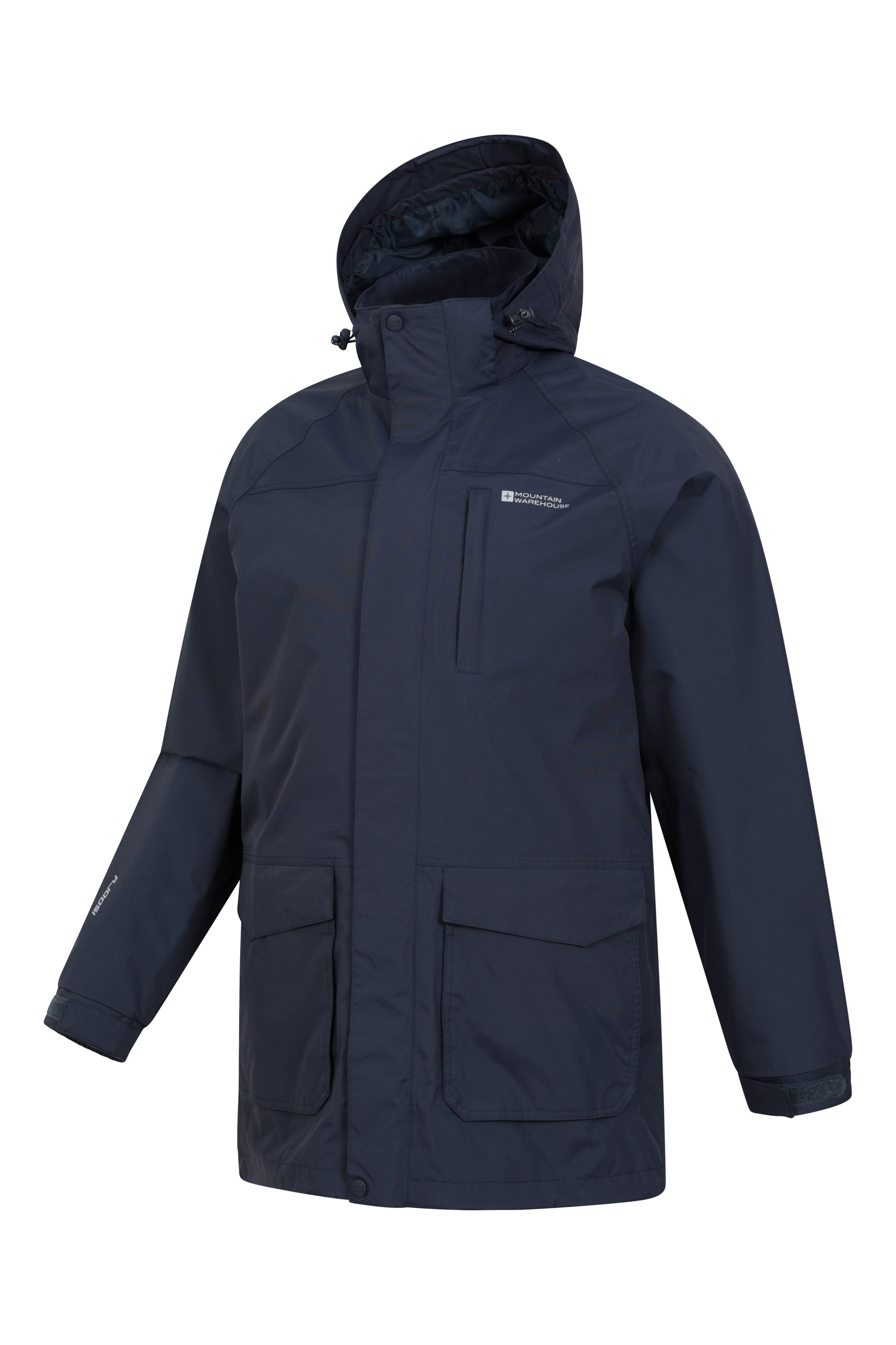Long waterproof discount jacket