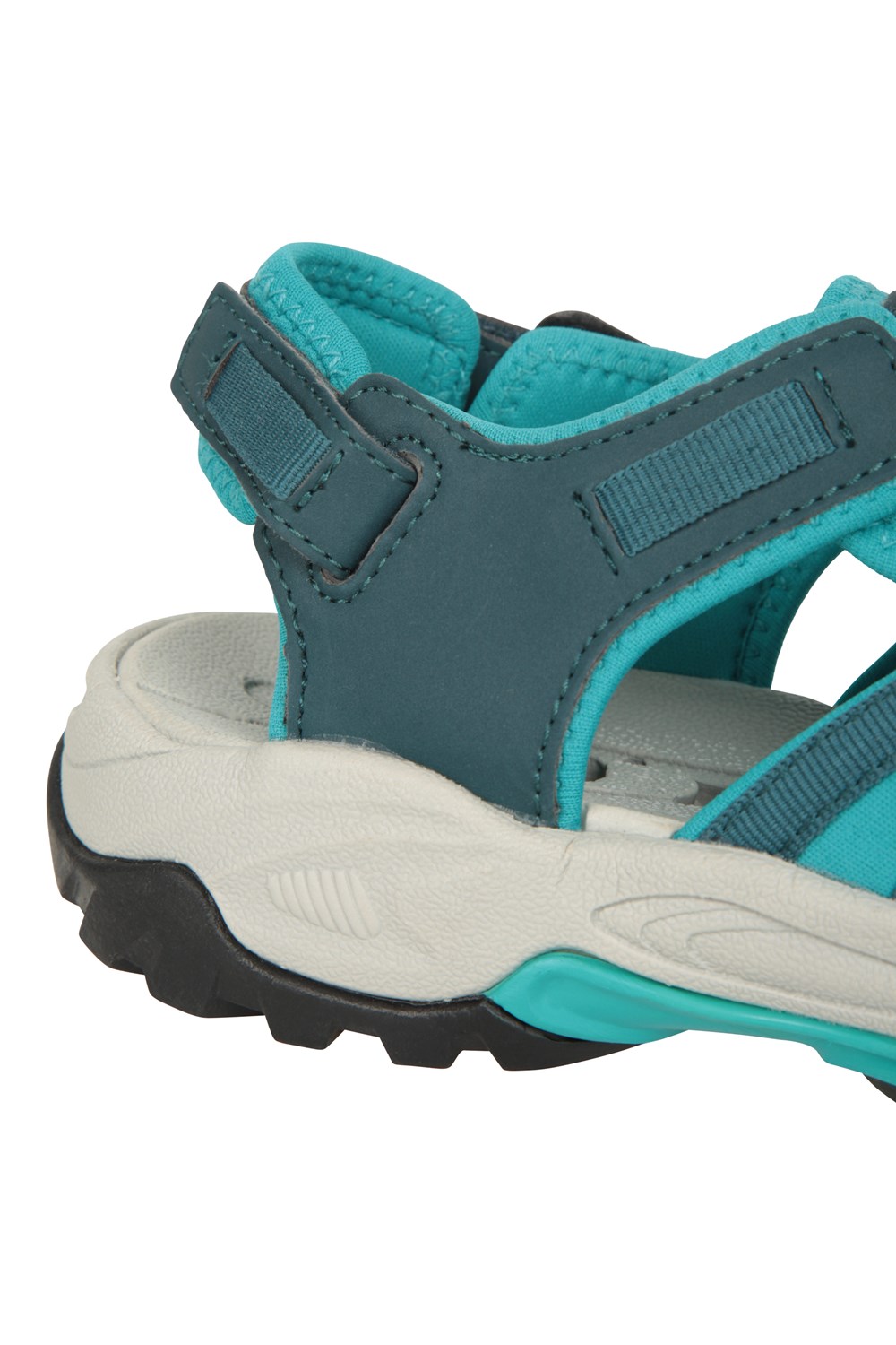 Mountain Warehouse Seaside Womens Drainage Sandals Hook & Loop Fastening Shoes - Picture 17 of 54
