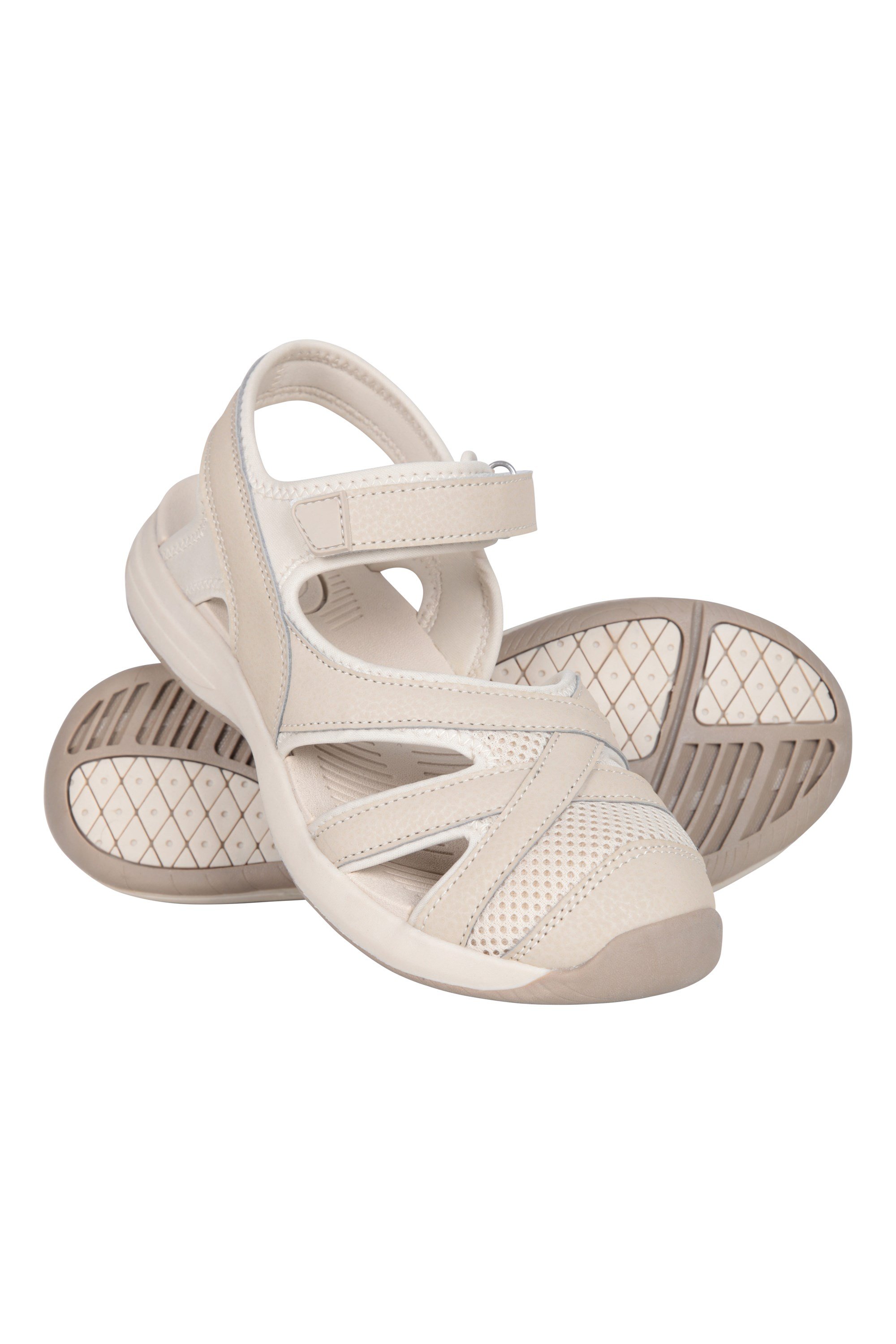 Cynthia Womens Covered Toe Sandals