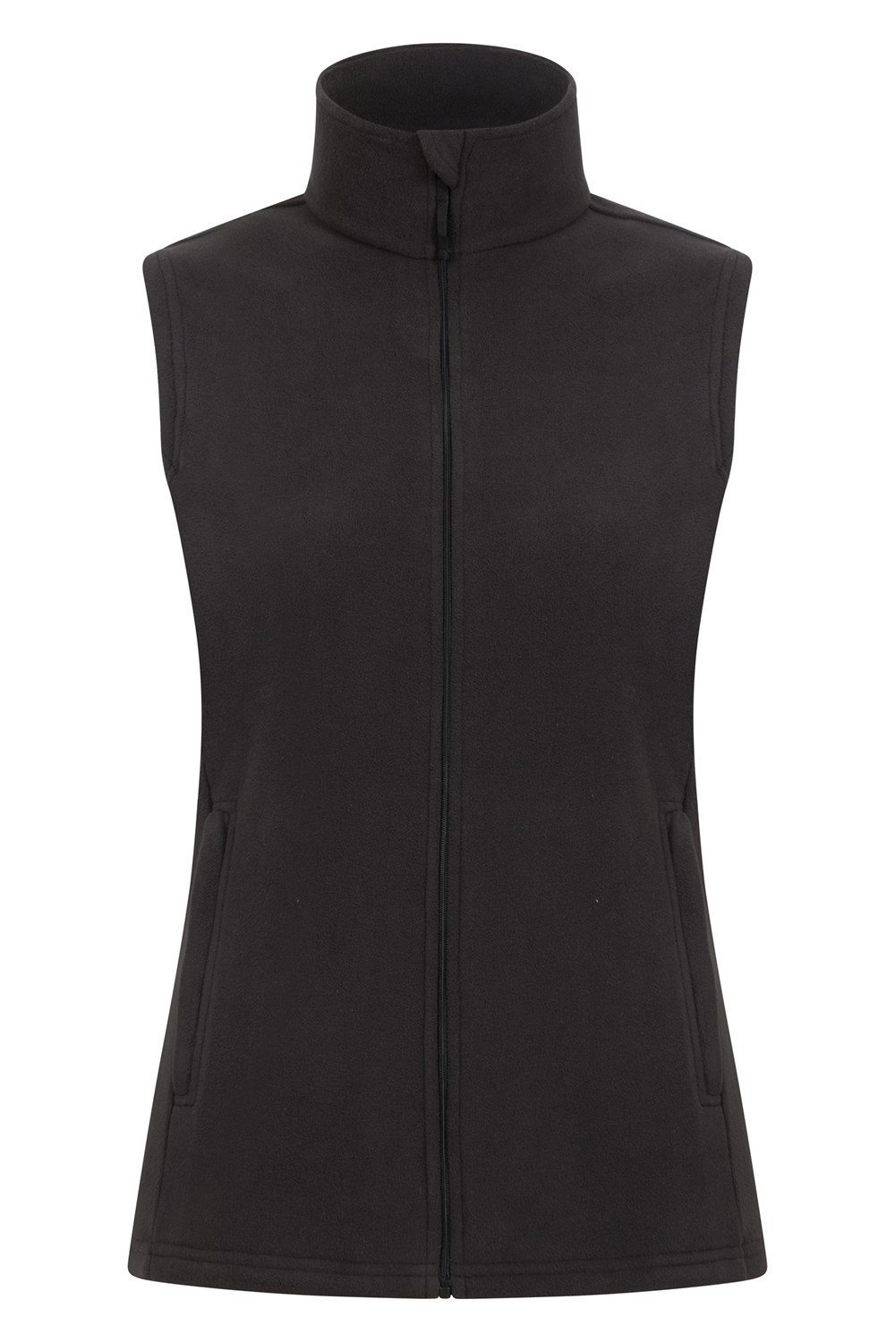 Mountain Warehouse Camber Womens Gilet Ladies Lightweight Fleece Body Warmer - Picture 13 of 50