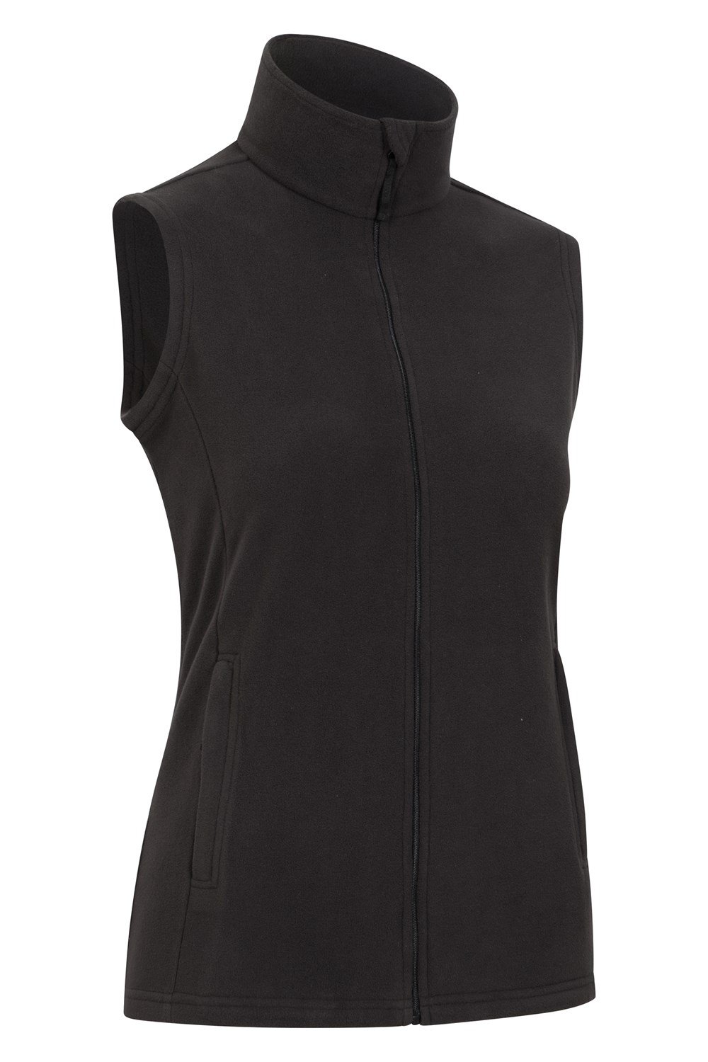 Mountain Warehouse Camber Womens Gilet Ladies Lightweight Fleece Body Warmer - Picture 14 of 50