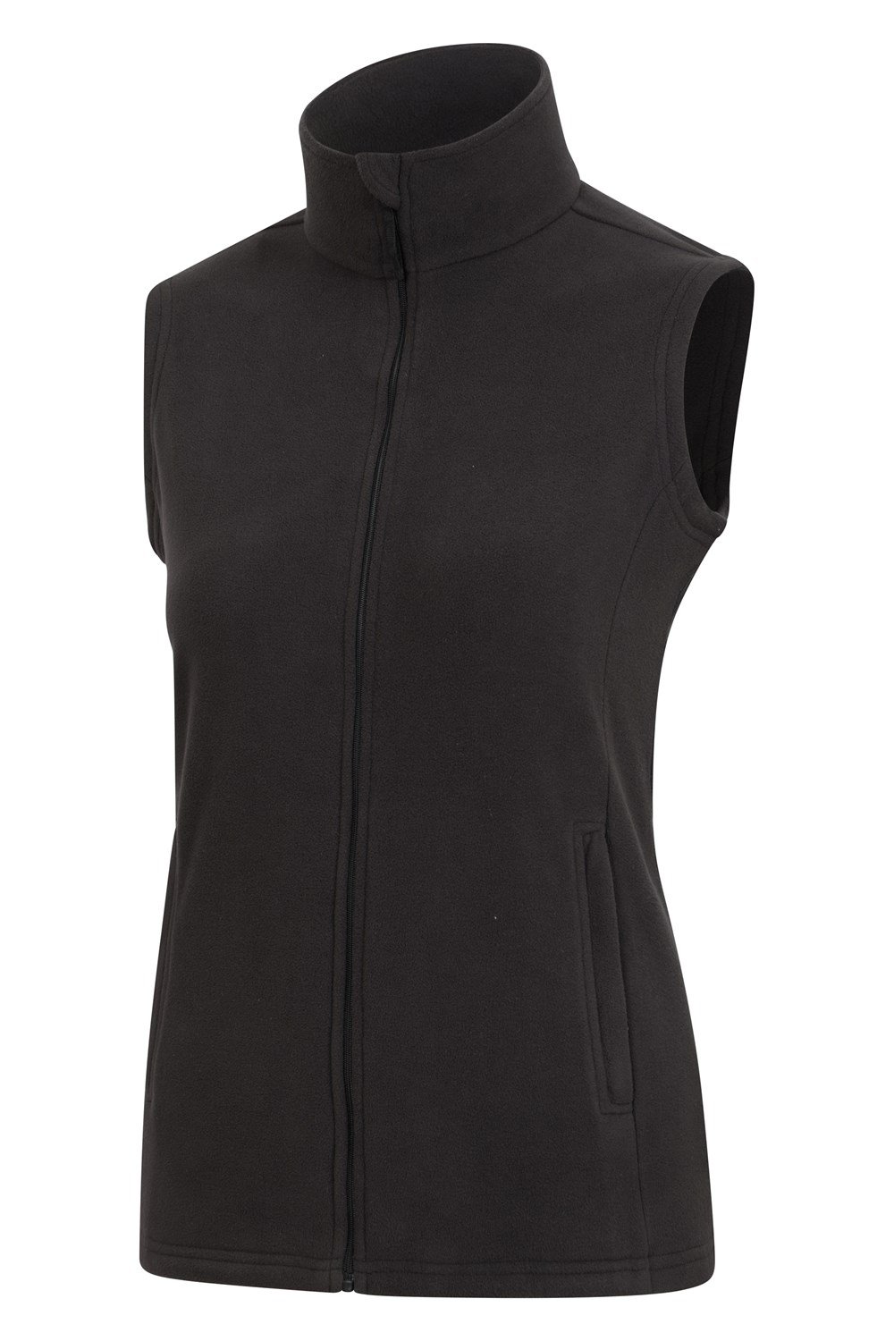 Mountain Warehouse Camber Womens Gilet Ladies Lightweight Fleece Body Warmer - Picture 16 of 50