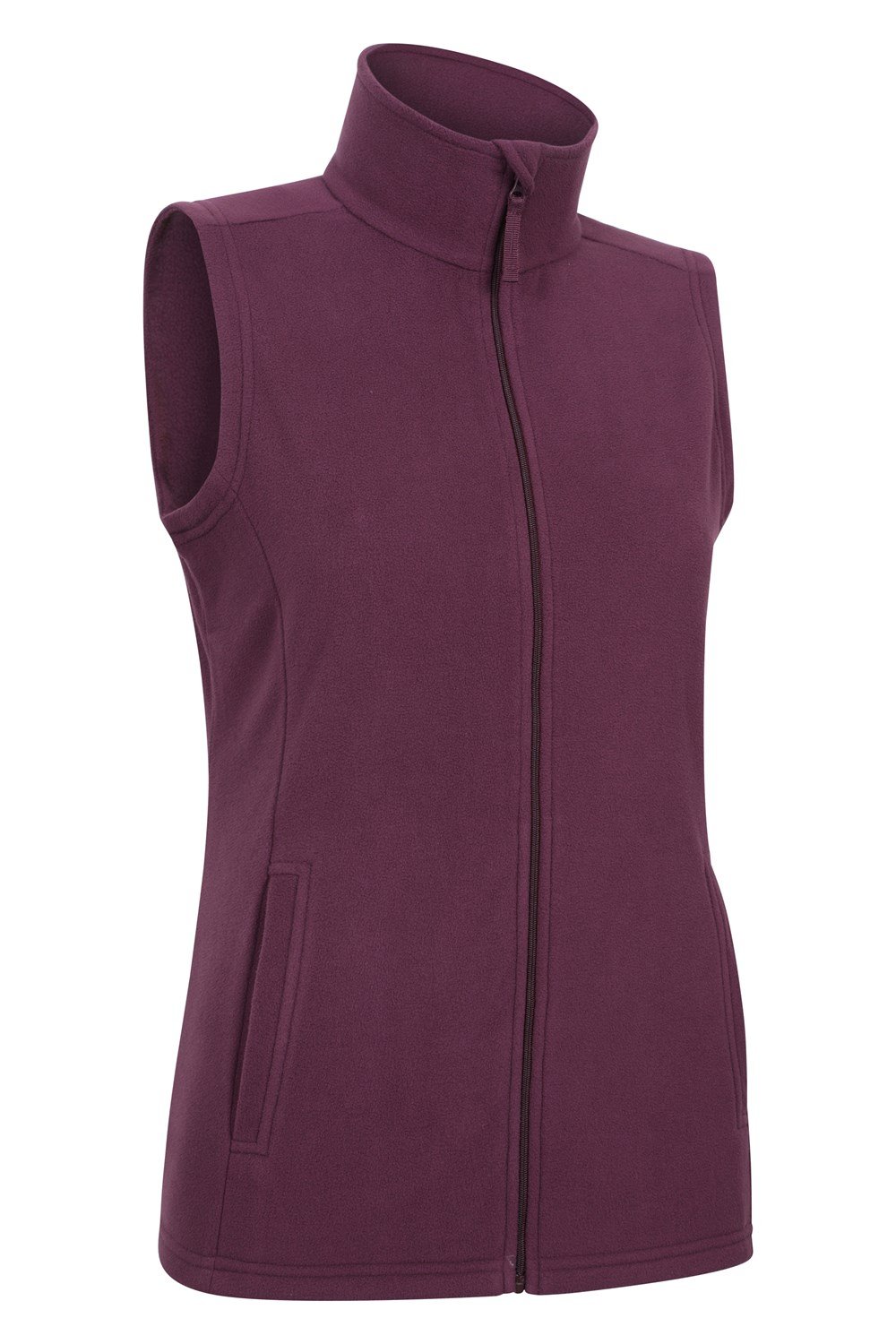 Mountain Warehouse Camber Womens Gilet Ladies Lightweight Fleece Body Warmer - Picture 24 of 50