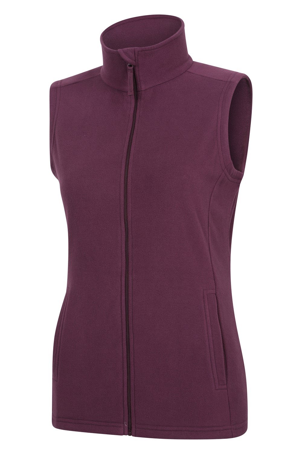 Mountain Warehouse Camber Womens Gilet Ladies Lightweight Fleece Body Warmer - Picture 26 of 50