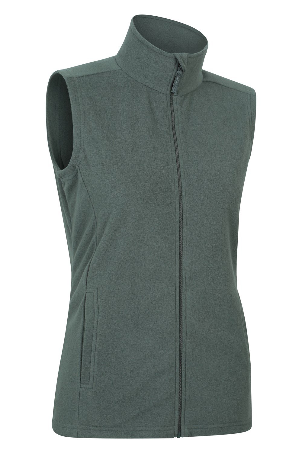 Mountain Warehouse Camber Womens Gilet Ladies Lightweight Fleece Body Warmer - Picture 32 of 50