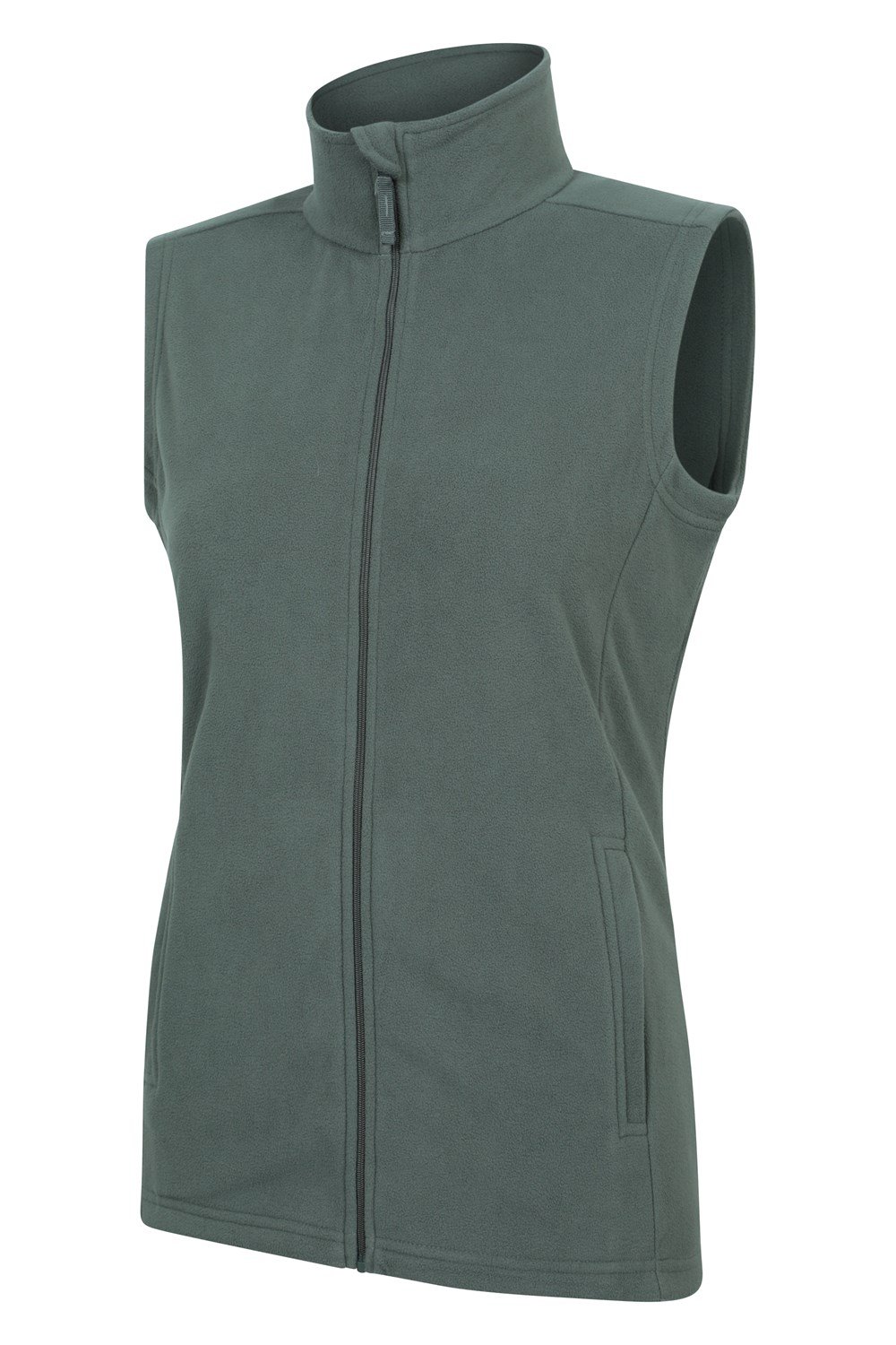 Mountain Warehouse Camber Womens Gilet Ladies Lightweight Fleece Body Warmer - Picture 34 of 50