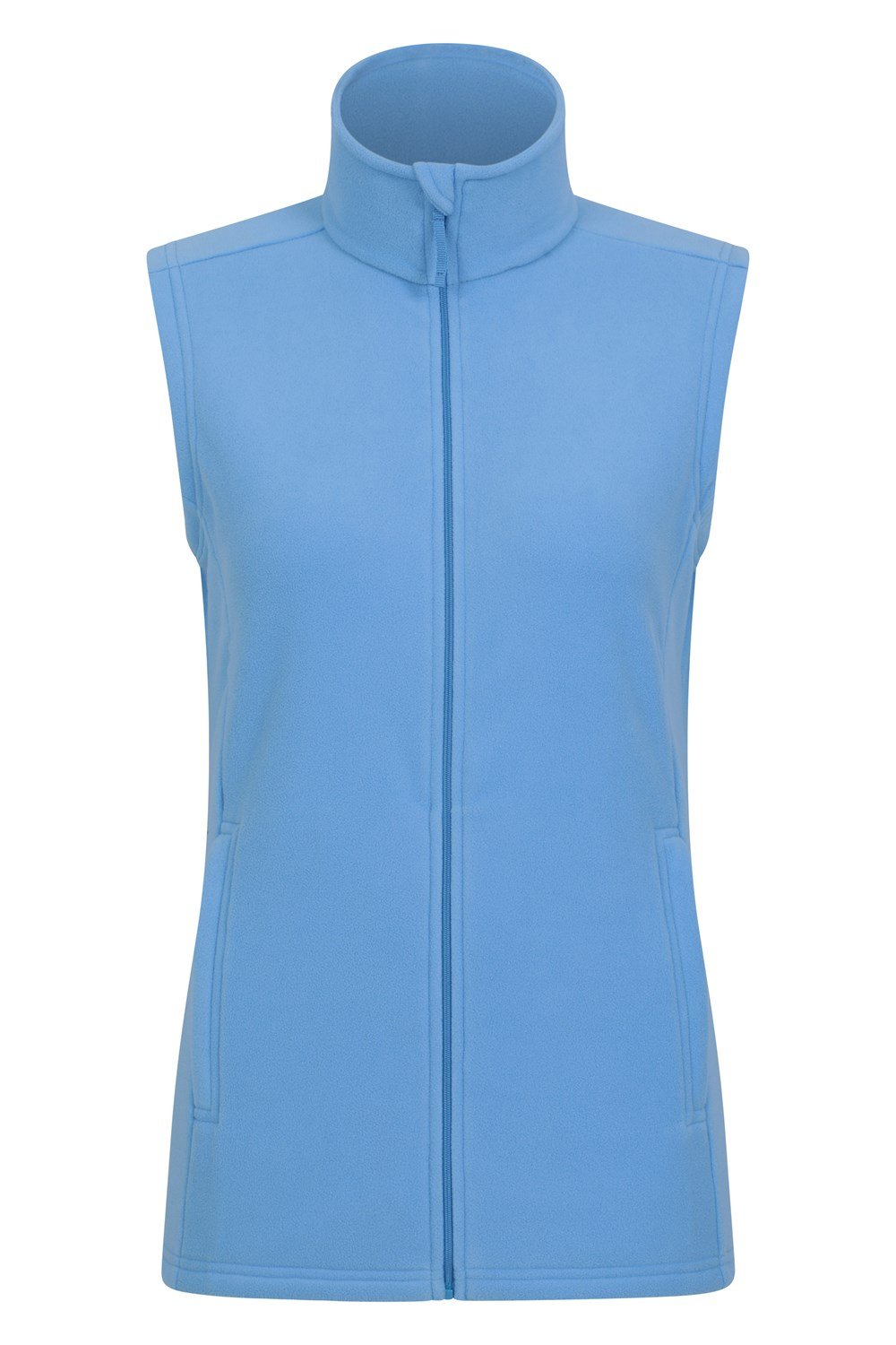 Mountain Warehouse Camber Womens Gilet Ladies Lightweight Fleece Body Warmer - Picture 36 of 50