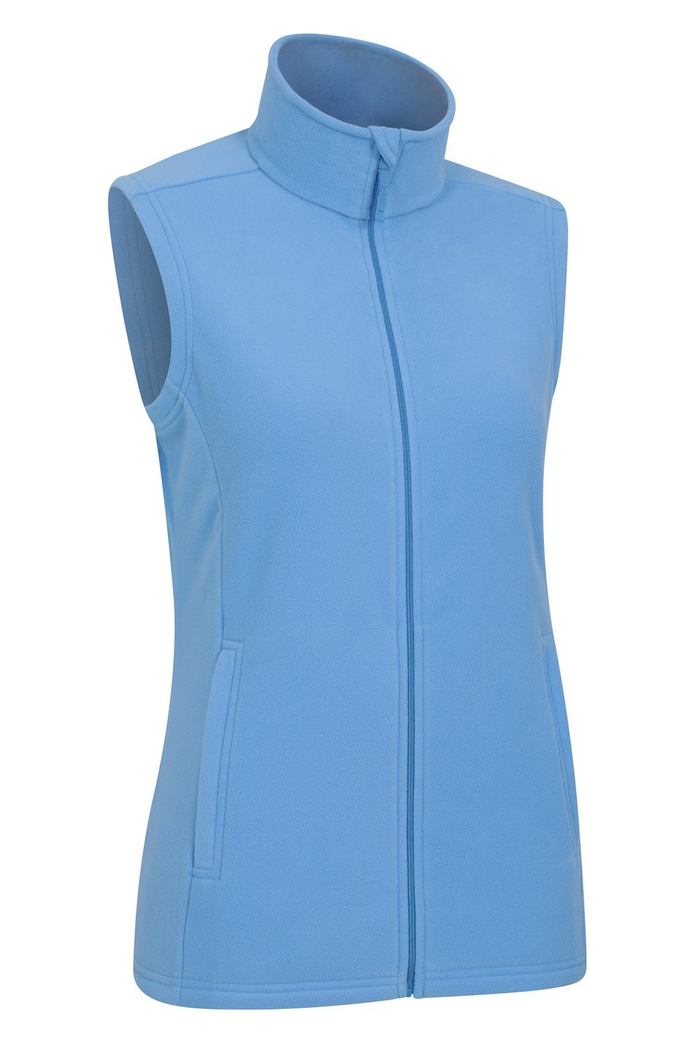 Mountain Warehouse Camber Womens Gilet Ladies Lightweight Fleece Body Warmer - Picture 38 of 50