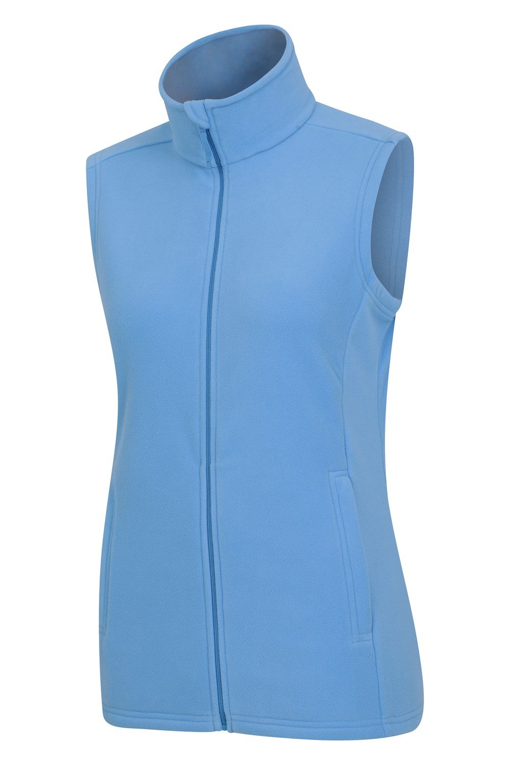 Mountain Warehouse Camber Womens Gilet Ladies Lightweight Fleece Body Warmer - Picture 40 of 50
