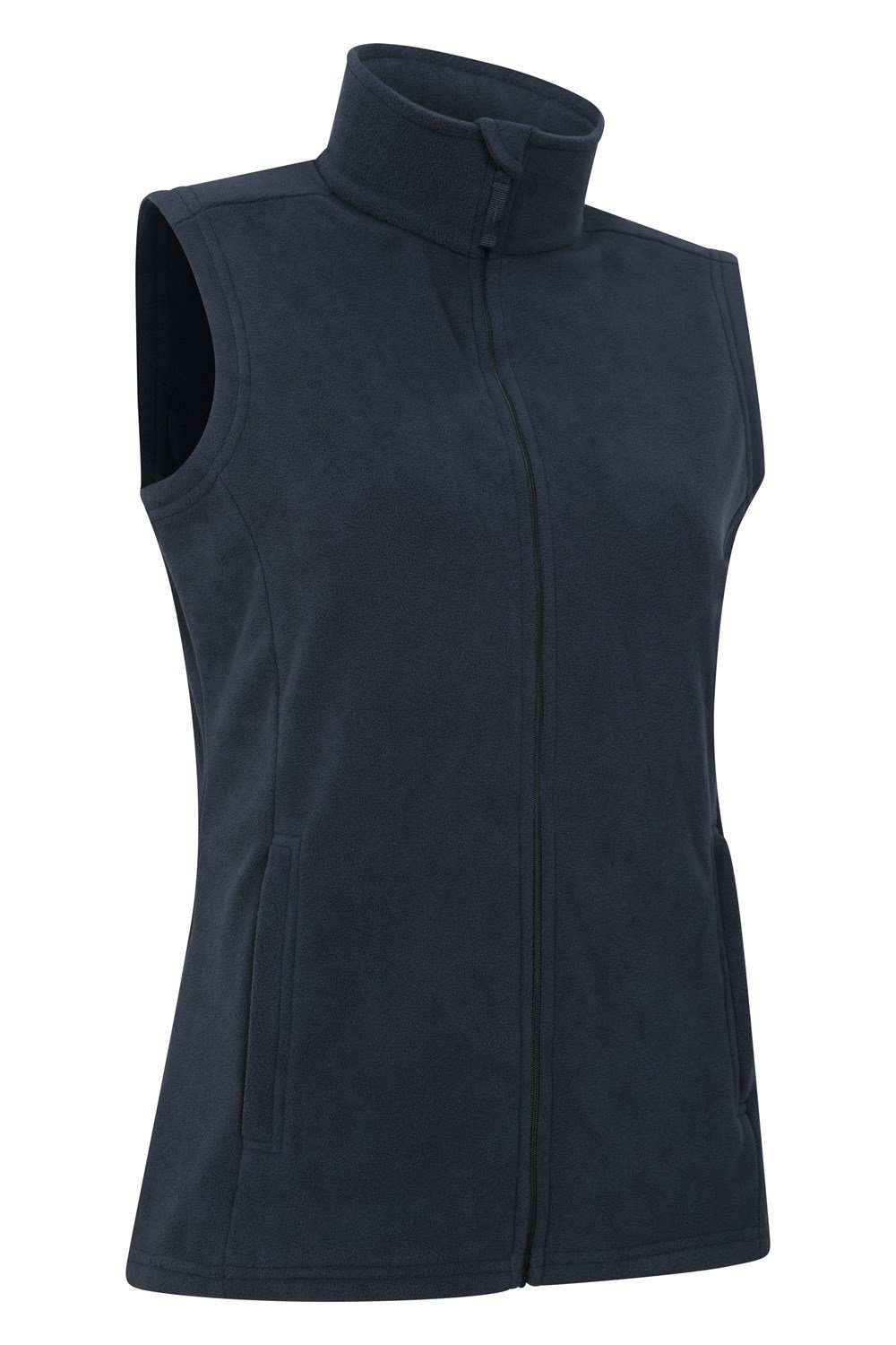 Mountain Warehouse Camber Womens Gilet Ladies Lightweight Fleece Body Warmer - Picture 46 of 50