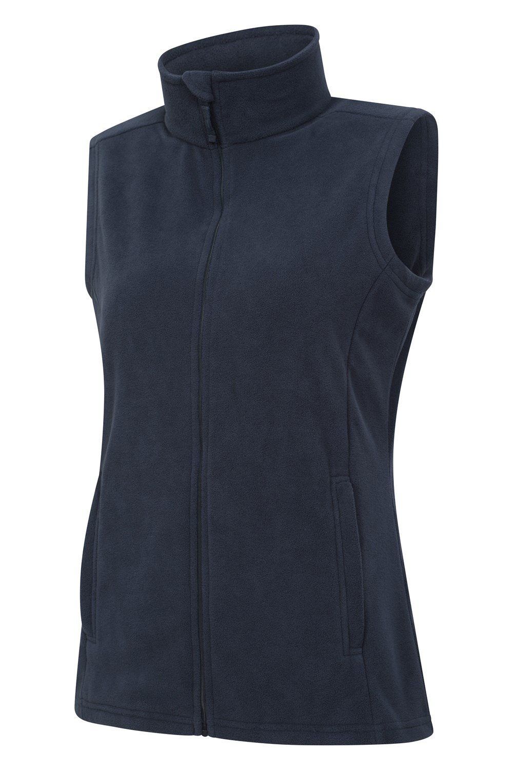 Mountain Warehouse Camber Womens Gilet Ladies Lightweight Fleece Body Warmer - Picture 48 of 50