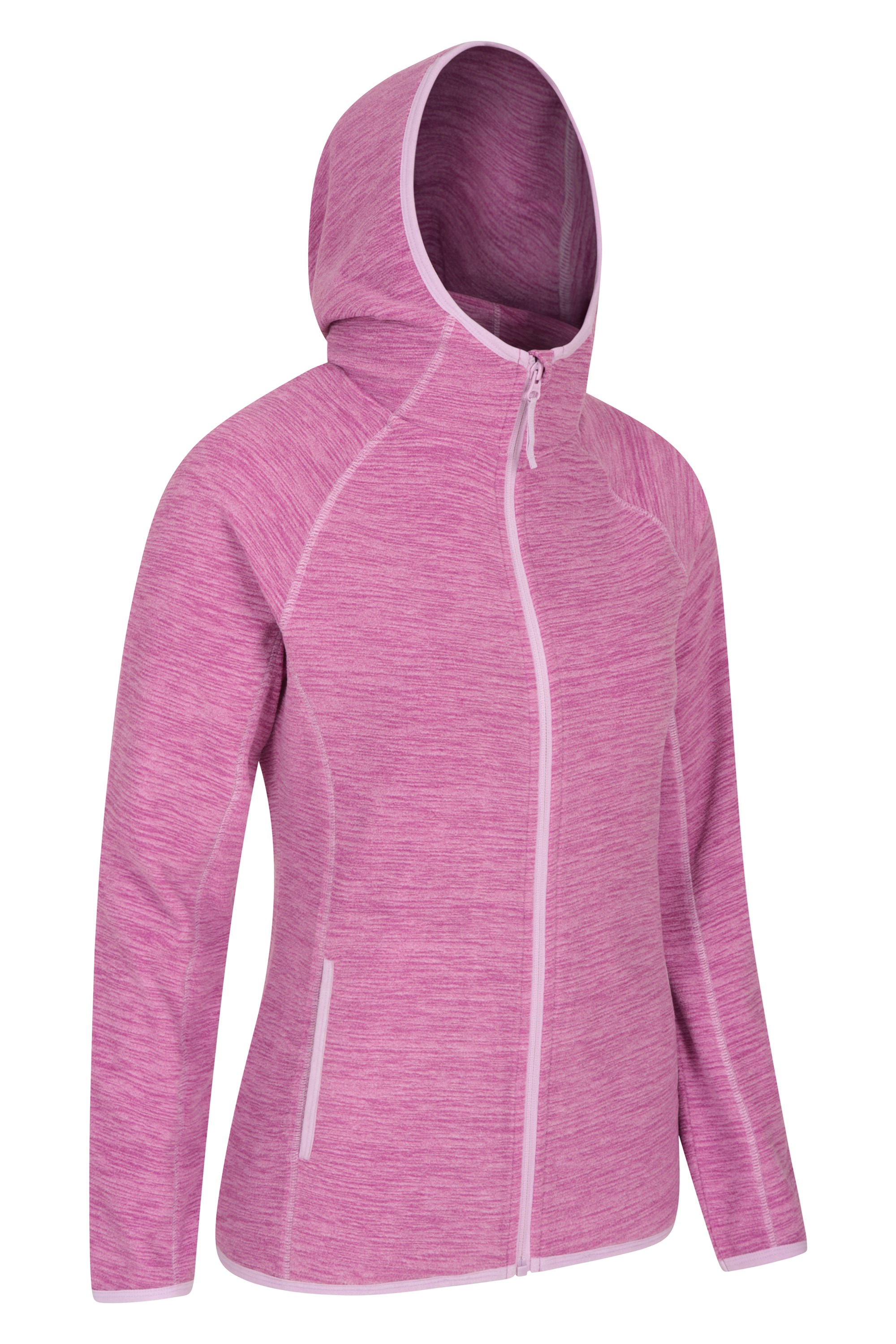 mountain warehouse hooded fleece