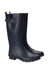 Puddle Perfection Womens Rubber Rain Boots