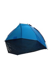 Large Tente de plage avec protection UV Turquoise