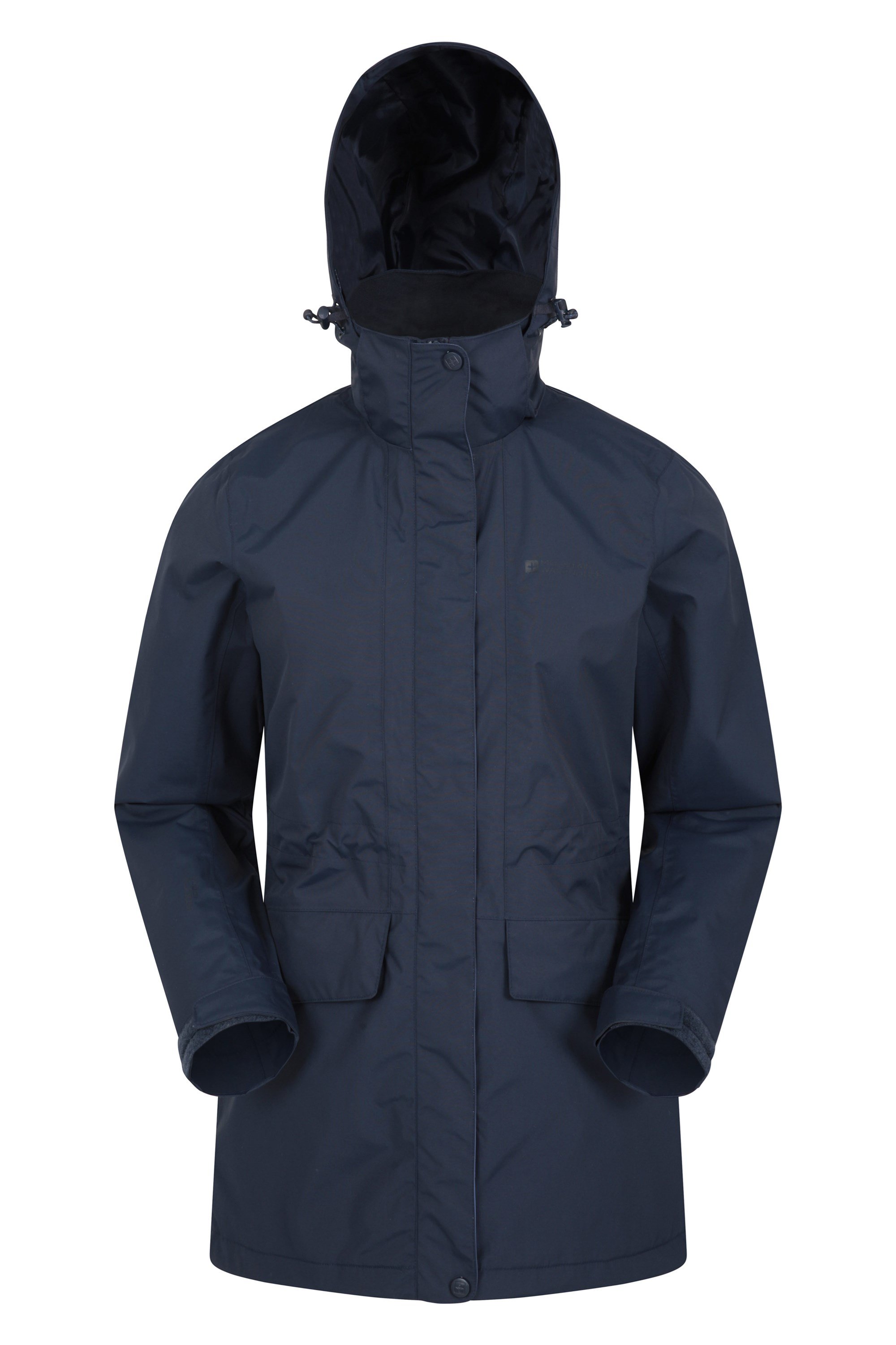 Glacier ii mens store long waterproof jacket