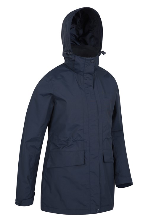 Glacial lange wasserdichte Damenjacke für nur 59,99€ inkl. Versand statt 84,99€