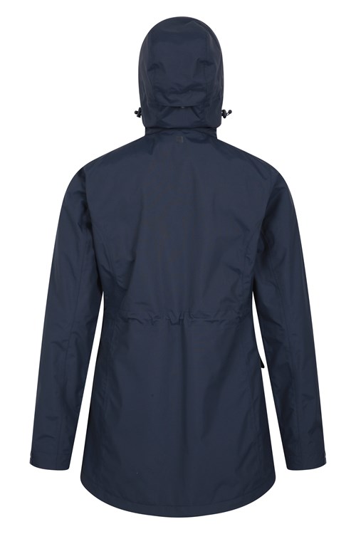 Glacial lange wasserdichte Damenjacke für nur 59,99€ inkl. Versand statt 84,99€