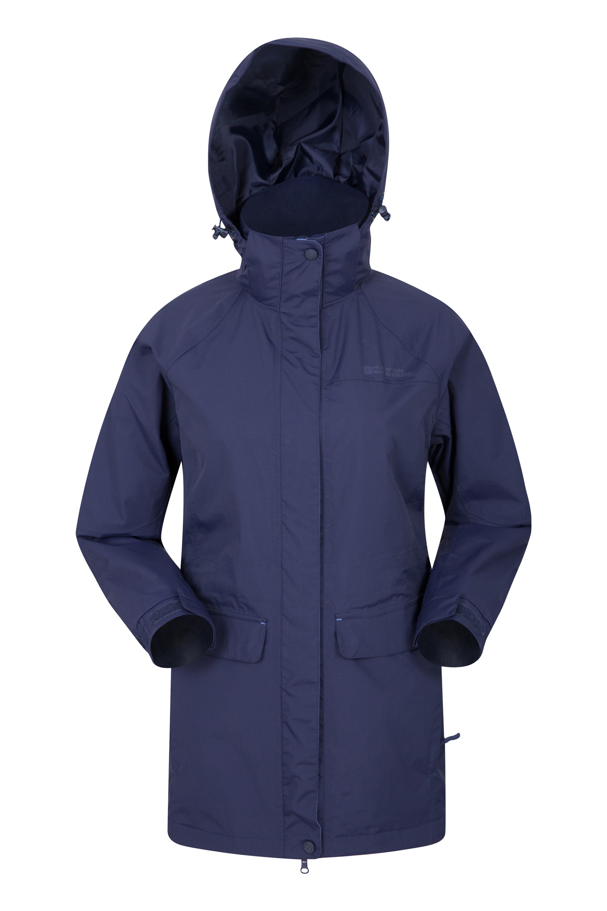 ladies long waterproof coats with hood