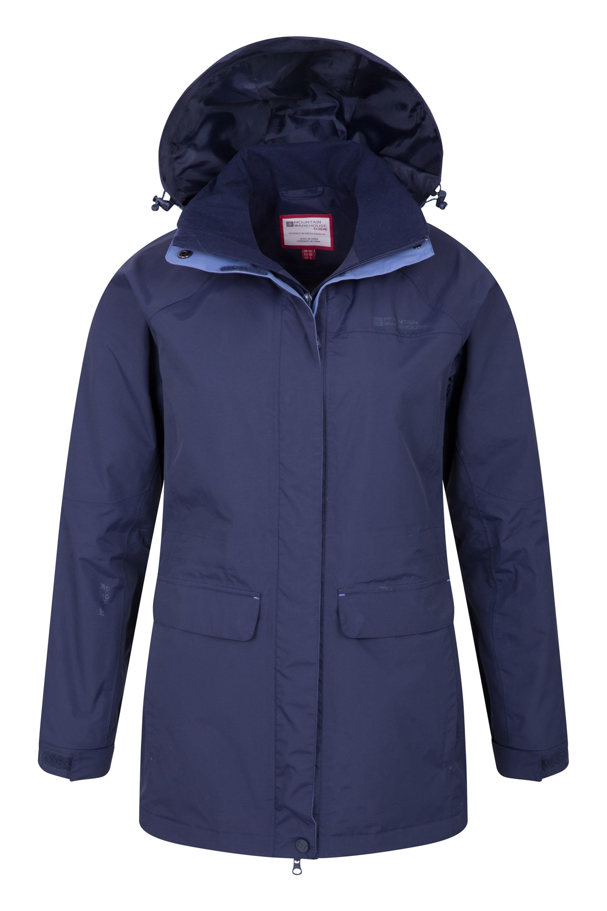long waterproof coat