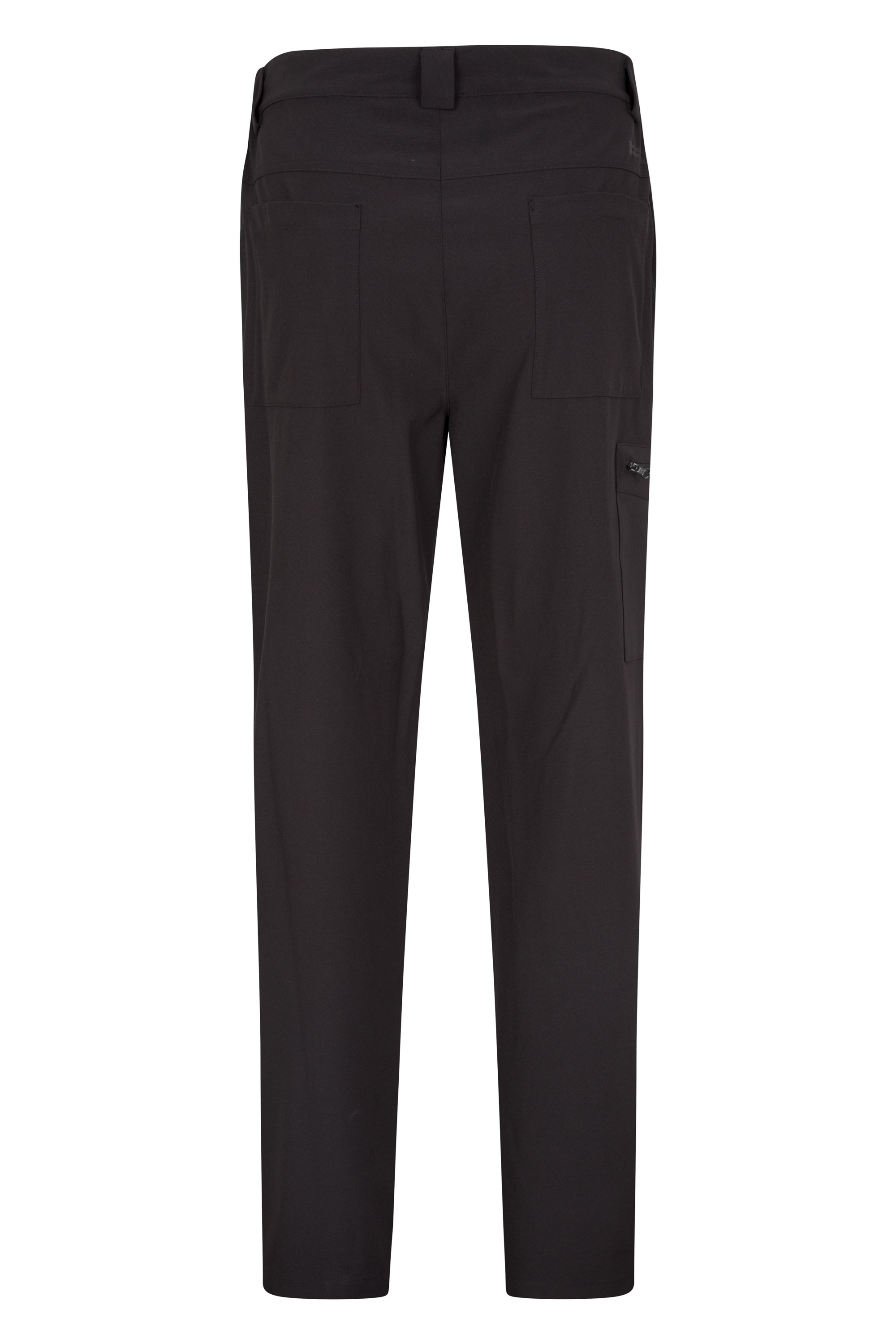 Mountain Warehouse Stride Mens Stretch Zip-Off Trousers Lightweight 