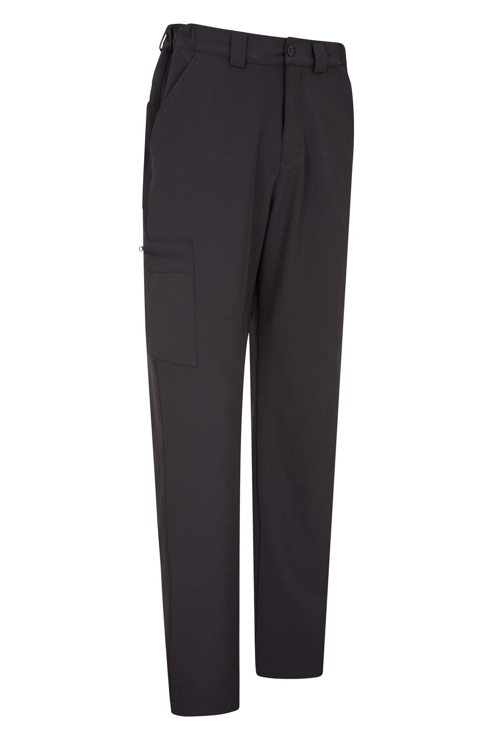 Mountain Warehouse Stride Mens Stretch Trousers with Short Length | eBay
