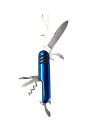 Stainless Steel Penknife Blue