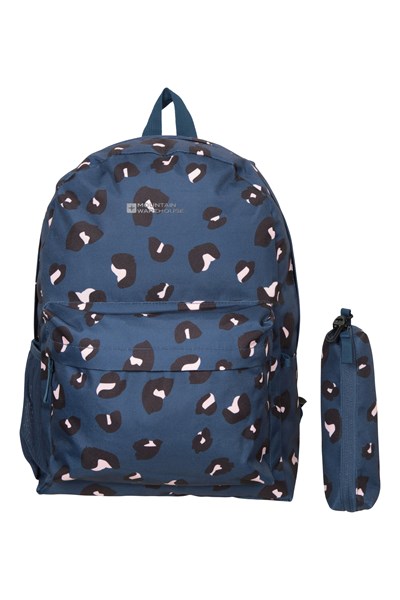 Bookworm 20L Backpack - Blue