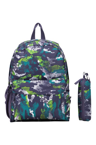 Bookworm 20L Backpack - Green