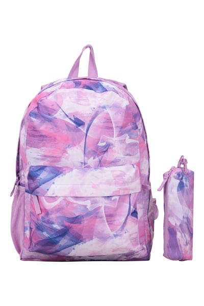 Bookworm 20L Backpack - Pink