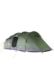 Buxton 6 Man Waterproof Tent  Green