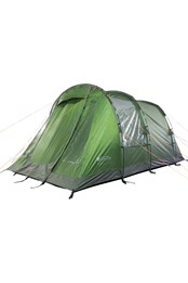 Buxton Waterproof 4 Man Tent Green
