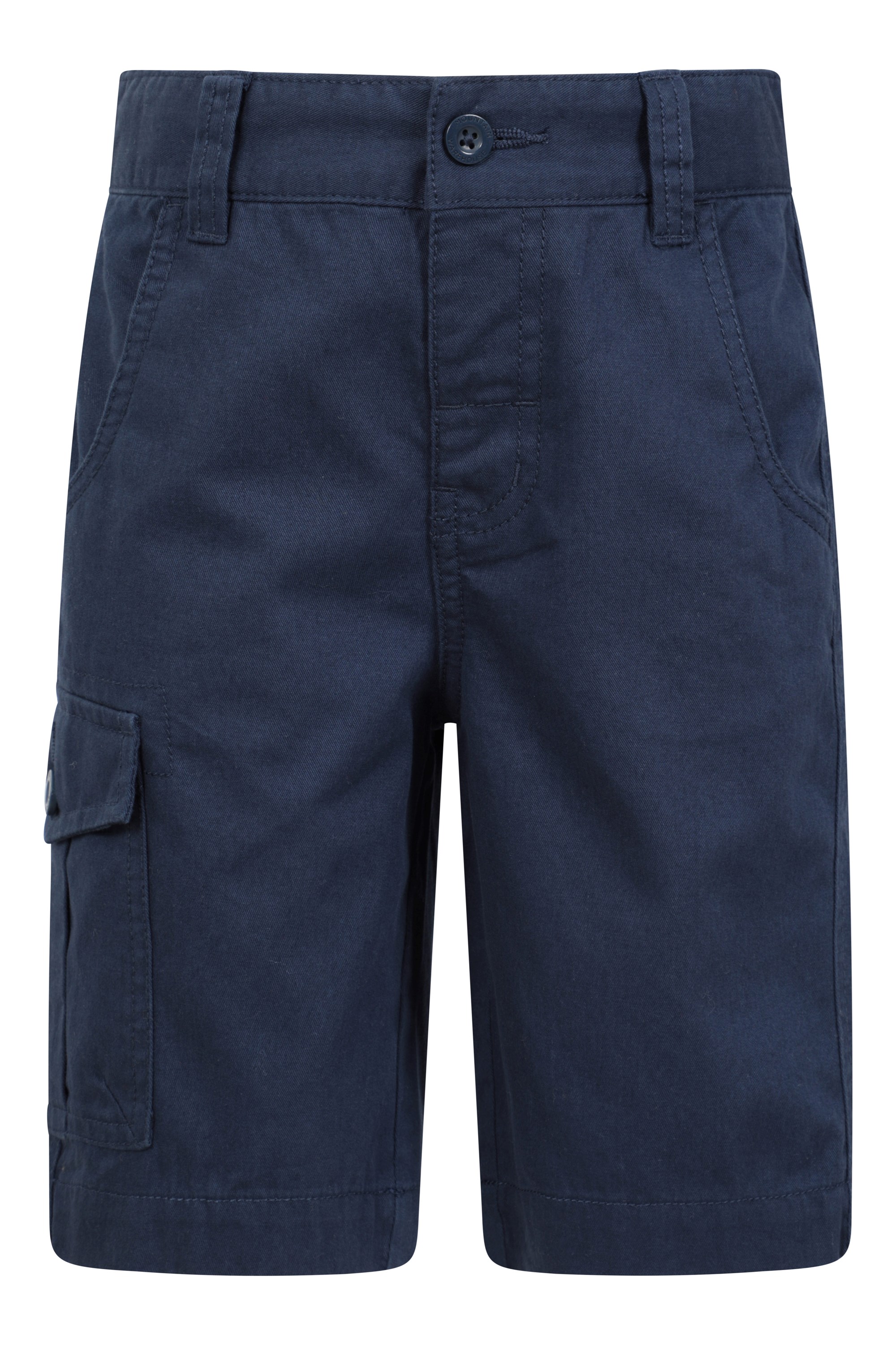 Kids Cargo Shorts - Navy